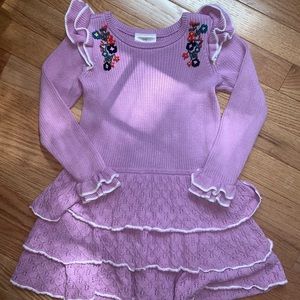 Tea collection fall/winter dress size 100 (4)